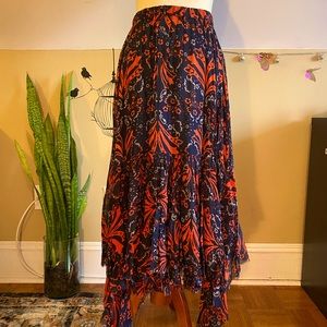 Free People asymmetric skirt